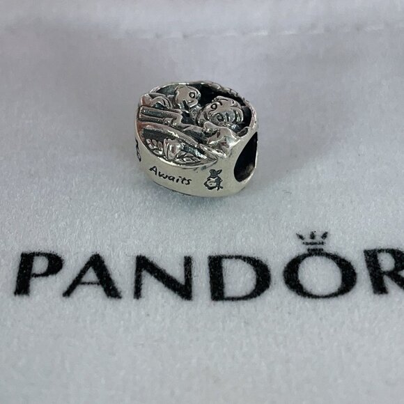 Disney Beauty and the Beast Belle and Friends Pandora Charm - Picture 7 of 7
